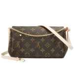 Louis Vuitton Monogram Favorite M40717 Brown